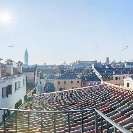 Apartment Rialto Canal View With Terrace And Balcony By Wonderful Italy *