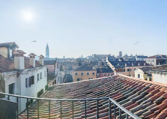 Appartement Rialto Canal View With Terrace And Balcony By Wonderful Italy *